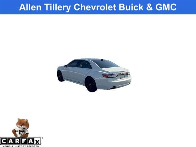 2020 Lincoln Continental Reserve