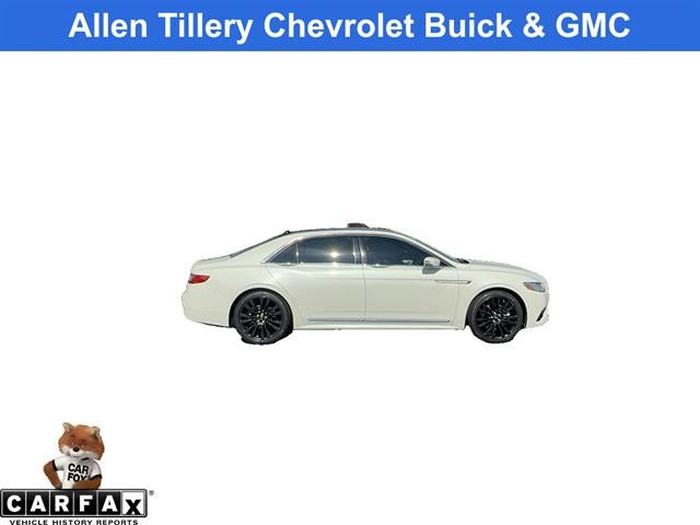 2020 Lincoln Continental Reserve