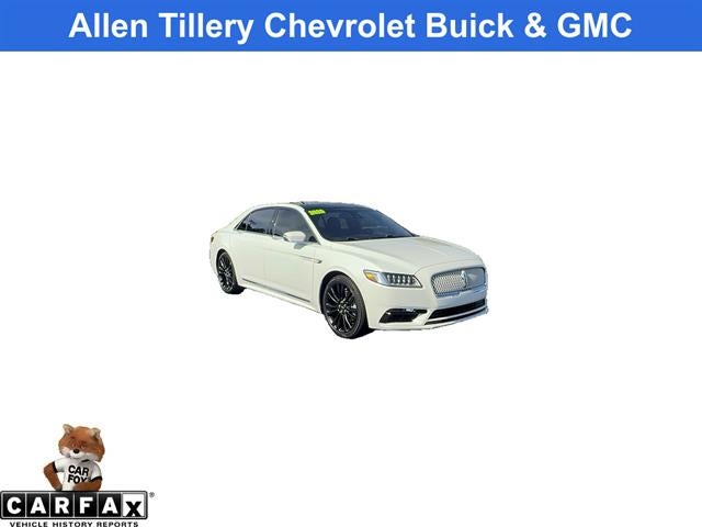 2020 Lincoln Continental Reserve