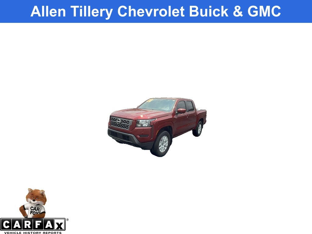 2023 Nissan Frontier SV