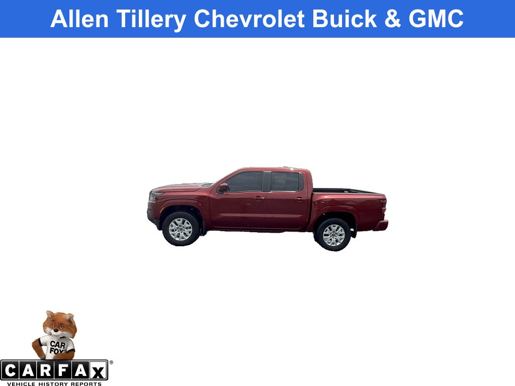 2023 Nissan Frontier SV