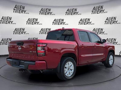 2023 Nissan Frontier SV