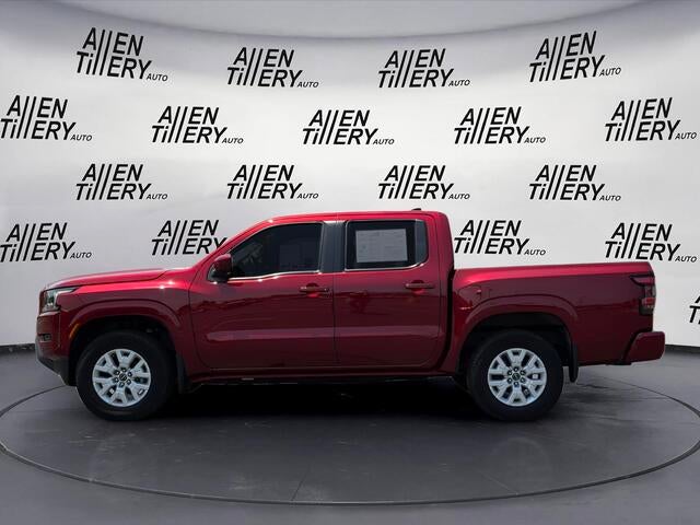 2023 Nissan Frontier SV