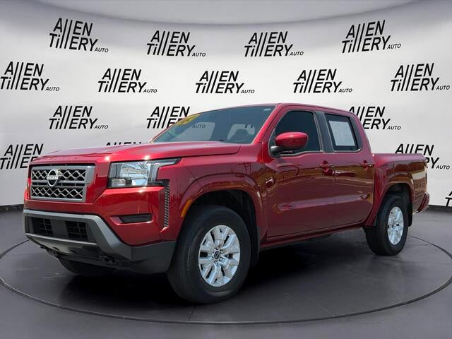2023 Nissan Frontier SV