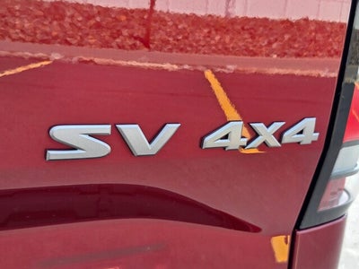 2023 Nissan Frontier SV