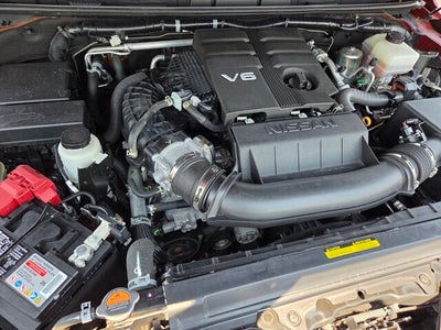 2023 Nissan Frontier SV