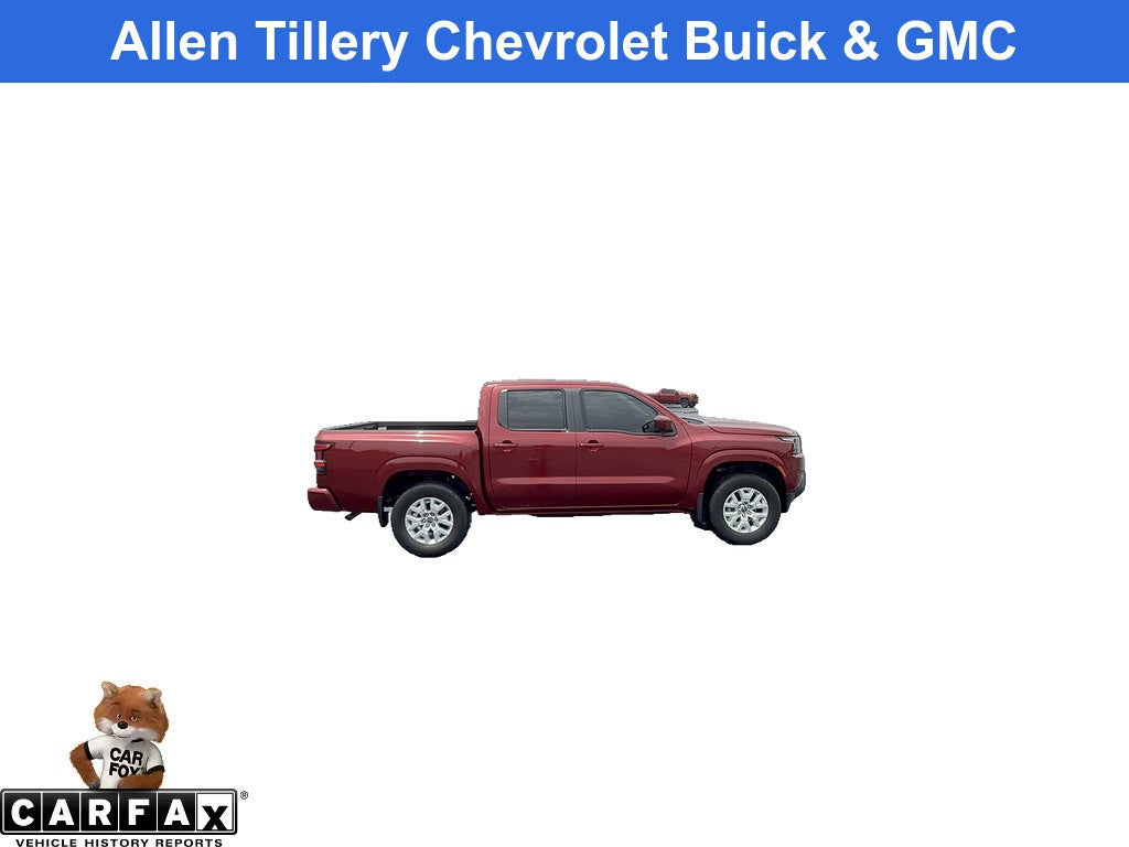 2023 Nissan Frontier SV