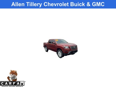 2023 Nissan Frontier SV