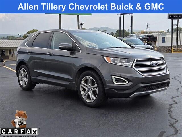 2018 Ford Edge Titanium
