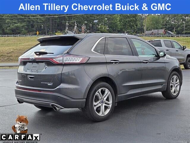 2018 Ford Edge Titanium