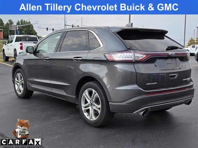 2018 Ford Edge Titanium