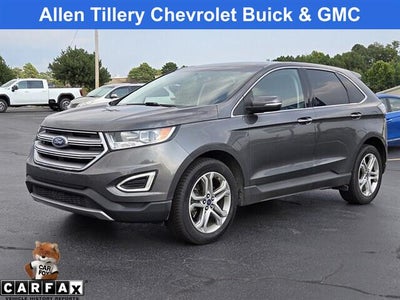 2018 Ford Edge Titanium