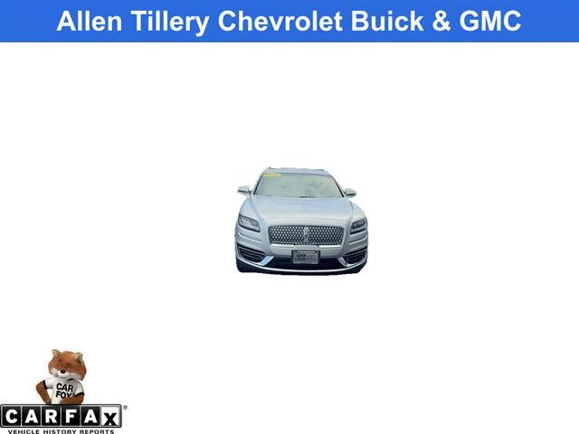 2019 Lincoln Nautilus Standard