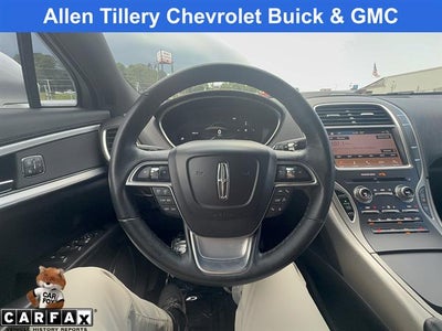 2019 Lincoln Nautilus Standard