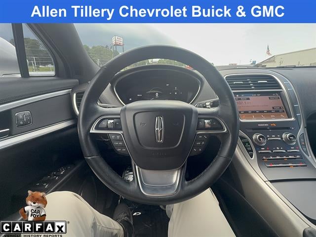 2019 Lincoln Nautilus Standard