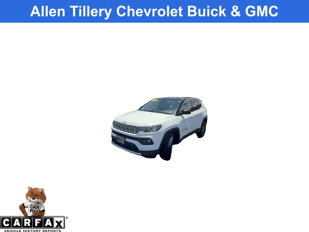 2025 Jeep Compass Limited