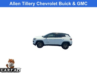2025 Jeep Compass Limited