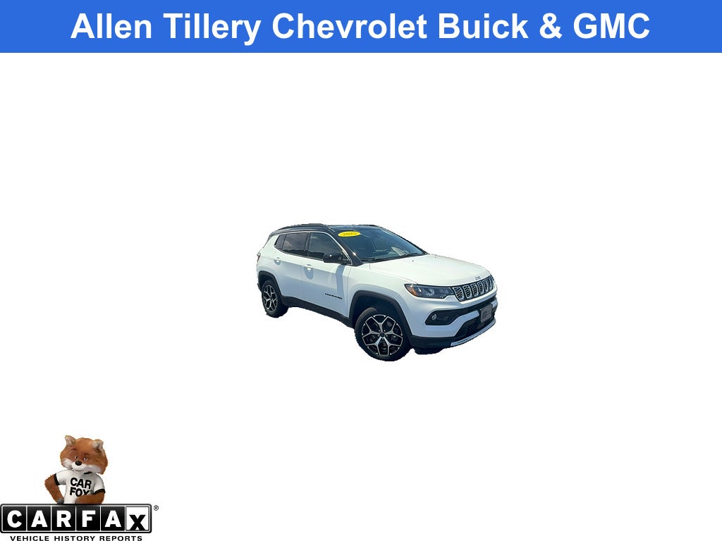 2025 Jeep Compass Limited