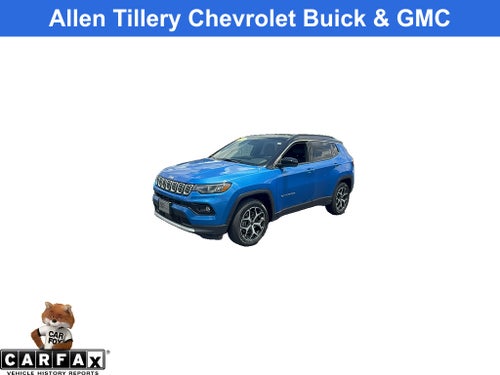 2025 Jeep Compass Limited