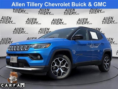 2025 Jeep Compass Limited