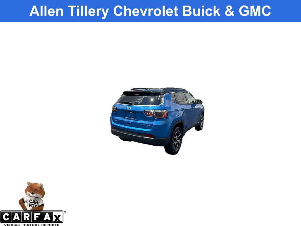 2025 Jeep Compass Limited