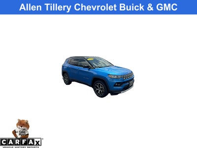 2025 Jeep Compass Limited