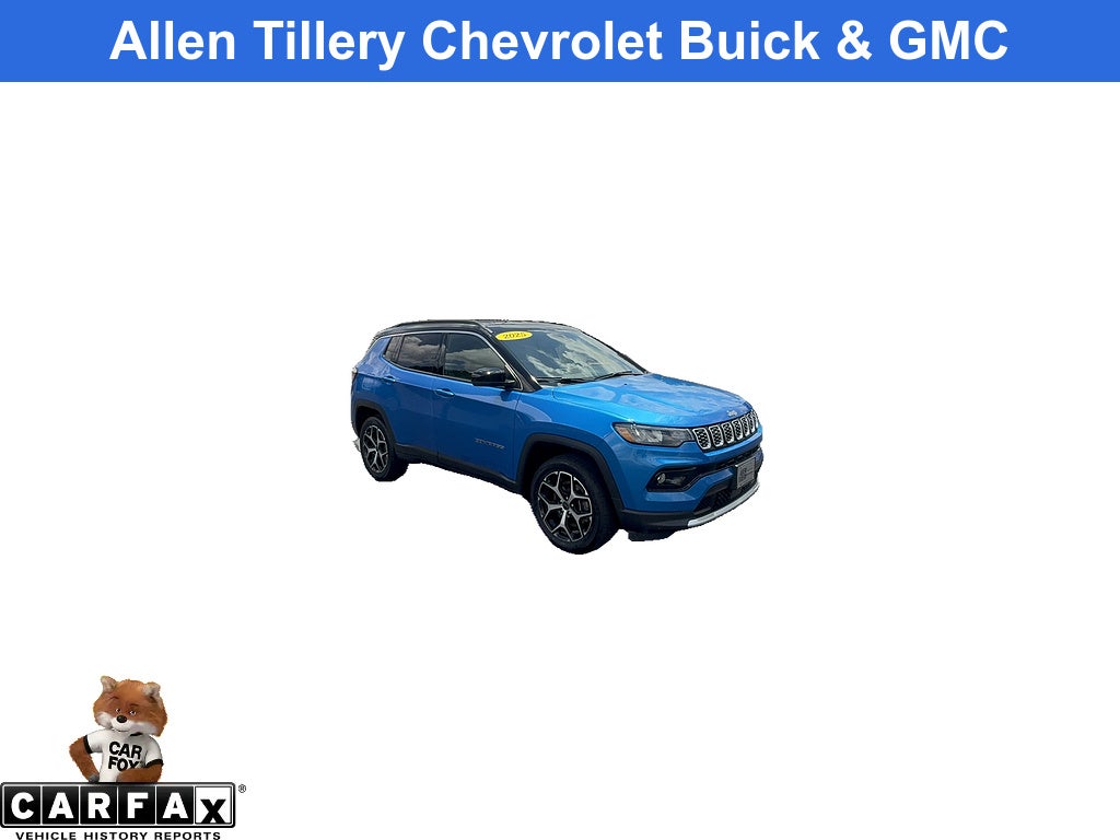 2025 Jeep Compass Limited