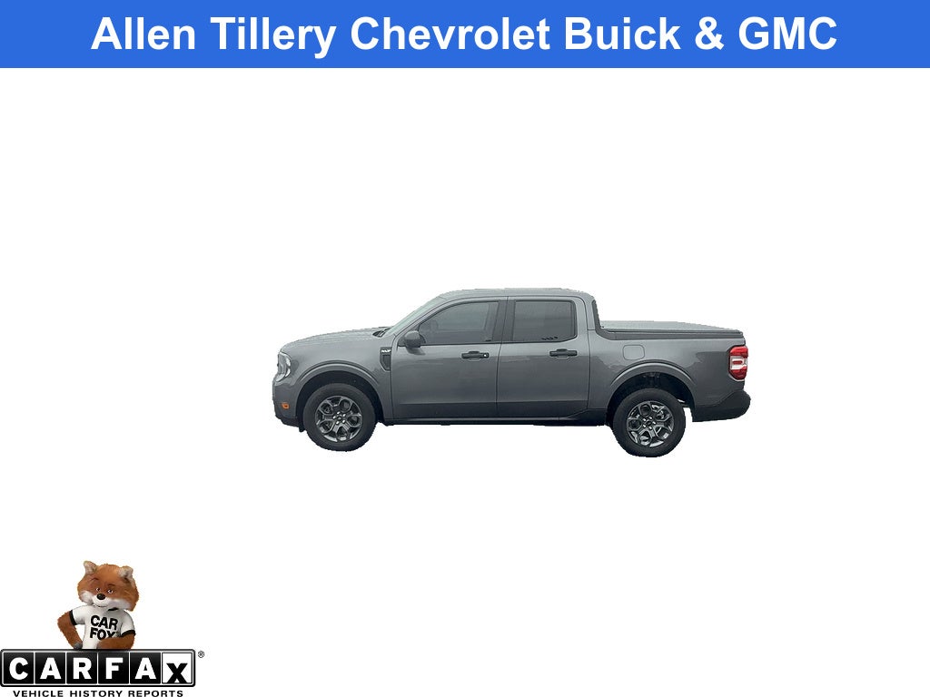 Used 2025 Ford Maverick XLT with VIN 3FTTW8H32SRA76007 for sale in Little Rock
