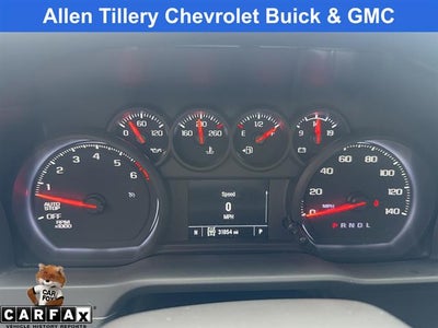 2022 Chevrolet Silverado 1500 Custom Trail Boss