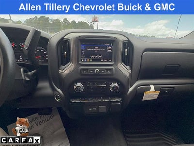 2022 Chevrolet Silverado 1500 Custom Trail Boss