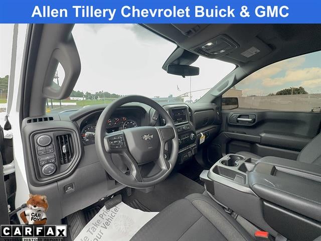 2022 Chevrolet Silverado 1500 Custom Trail Boss