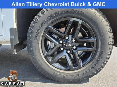 2022 Chevrolet Silverado 1500 Custom Trail Boss