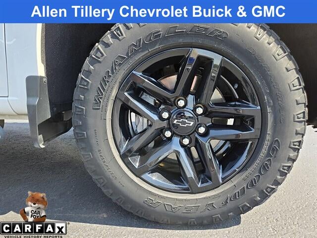 2022 Chevrolet Silverado 1500 Custom Trail Boss