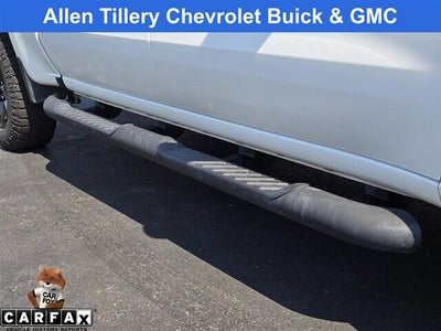 2022 Chevrolet Silverado 1500 Custom Trail Boss
