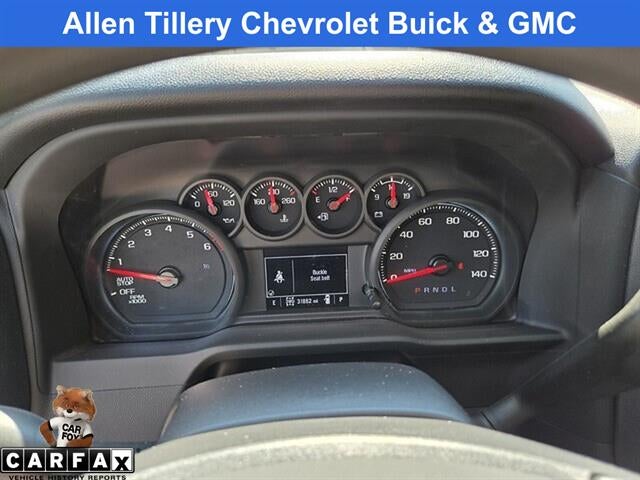 2022 Chevrolet Silverado 1500 Custom Trail Boss