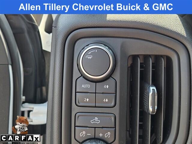 2022 Chevrolet Silverado 1500 Custom Trail Boss