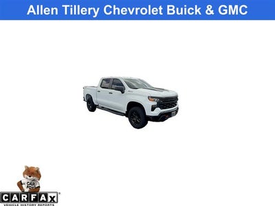 2022 Chevrolet Silverado 1500 Custom Trail Boss