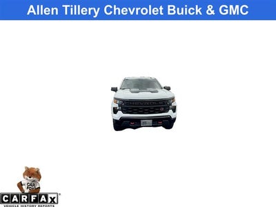 2022 Chevrolet Silverado 1500 Custom Trail Boss