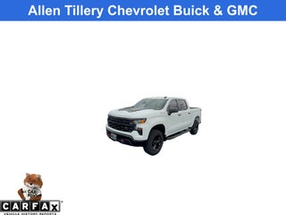 2022 Chevrolet Silverado 1500 Custom Trail Boss