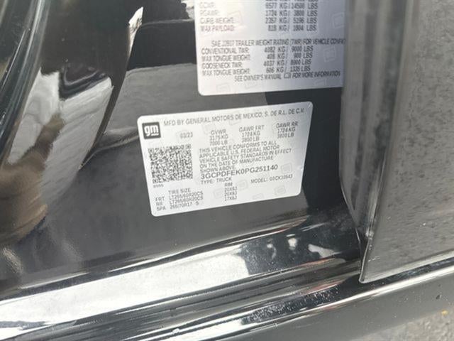 2023 Chevrolet Silverado 1500 LT Trail Boss