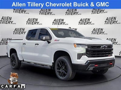 2022 Chevrolet Silverado 1500 LT Trail Boss