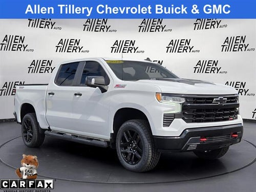 2022 Chevrolet Silverado 1500 LT Trail Boss