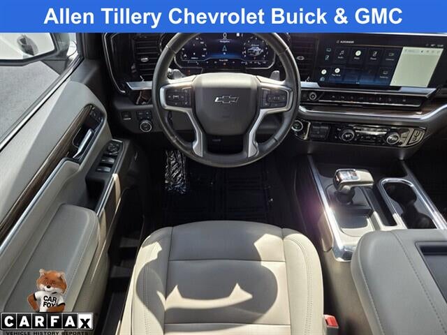 2022 Chevrolet Silverado 1500 LT Trail Boss