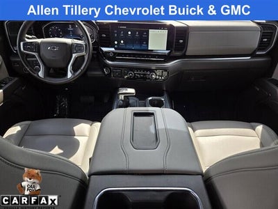 2022 Chevrolet Silverado 1500 LT Trail Boss