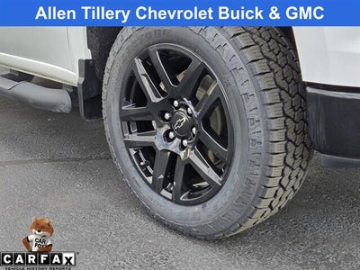 2022 Chevrolet Silverado 1500 LT Trail Boss
