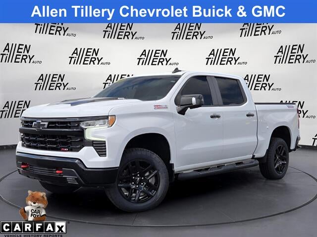 2022 Chevrolet Silverado 1500 LT Trail Boss