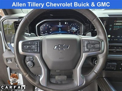 2022 Chevrolet Silverado 1500 LT Trail Boss