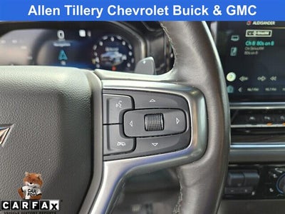 2022 Chevrolet Silverado 1500 LT Trail Boss