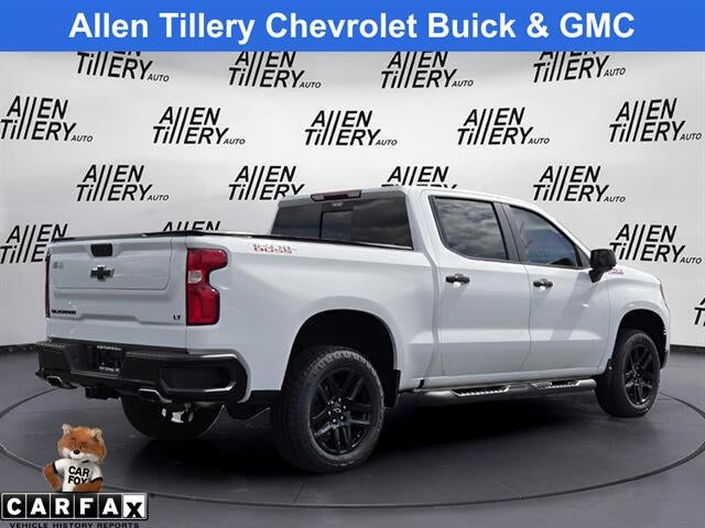 2022 Chevrolet Silverado 1500 LT Trail Boss