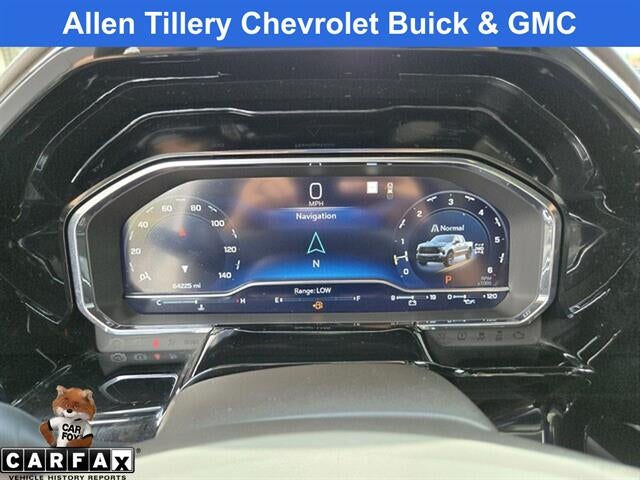 2022 Chevrolet Silverado 1500 LT Trail Boss